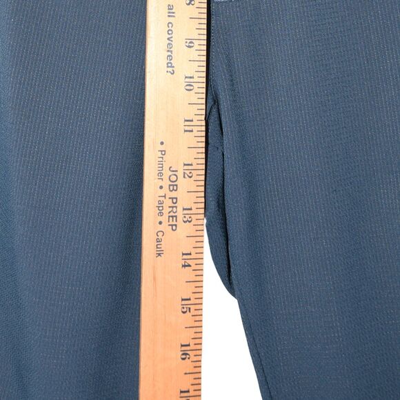 New Men's Adidas Pin Roll Golf Pant Academy 32x30 (32x27 actual) Navy Blue - Picture 9 of 11